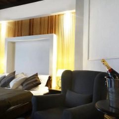 Hotel U Krize комната для гостей фото 4