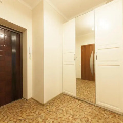 Гостиница Квартиркино-3 Студия разные типы кроватей фото 12