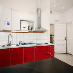 City BackPackers Hostel Апартаменты с различными типами кроватей фото 8