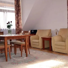 Отель OKW Parzenica Стандартный номер с различными типами кроватей фото 4