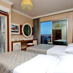 Grand Zaman Garden Hotel 4* Стандартный номер с различными типами кроватей фото 26