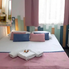 AlaDeniz Hotel 2* Номер Делюкс с двуспальной кроватью фото 26