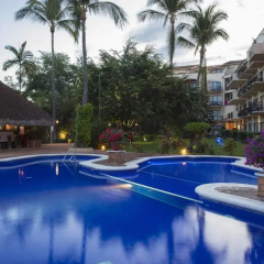 Flamingo Vallarta Hotel & Marina бассейн фото 4