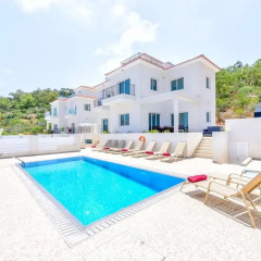 Отель Villa Margarita Bay Кипр, Протарас - отзывы, цены и фото номеров - забронировать отель Villa Margarita Bay онлайн бассейн