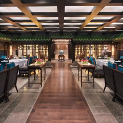 Отель Bangkok Marriott Marquis Queen's Park гостиничный бар