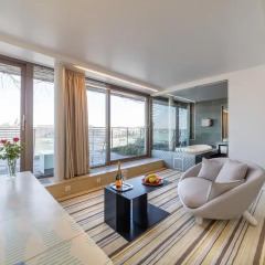 Lanchid 19 Design Hotel 4* Люкс с различными типами кроватей фото 10