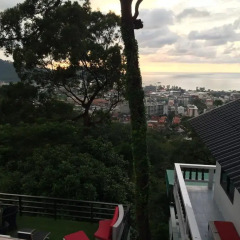 Отель Step23 Sea VIew Patong Village 2* Улучшенные апартаменты с различными типами кроватей фото 4