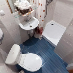 Hotel Kolomna ванная