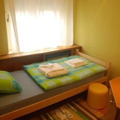 Spirit Hostel and Apartments Стандартный номер с различными типами кроватей (общая ванная комната) фото 6