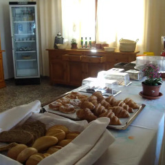 Отель Hostal Marblau питание