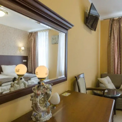 Gogol Park Hotel 2* Номер Делюкс с различными типами кроватей фото 34