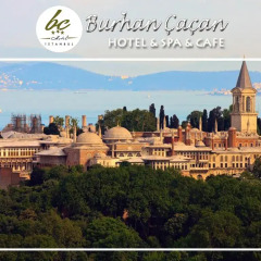 BC Burhan Cacan Hotel & Spa & Cafe балкон