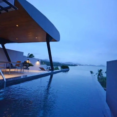 Отель AQUA Villas Rawai 4* Стандартный номер с разными типами кроватей фото 50