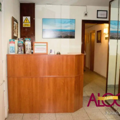 Отель Hostal Alogar Испания, Барселона - 2 отзыва об отеле, цены и фото номеров - забронировать отель Hostal Alogar онлайн интерьер отеля фото 3