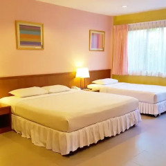 Отель Birds & Bees Resort 3* Стандартный номер с различными типами кроватей фото 7