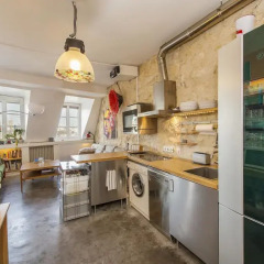 Отель Notre Dame Paris Flat в номере
