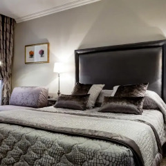 Grand Hotel Des Terreaux 4* Стандартный номер с двуспальной кроватью фото 11
