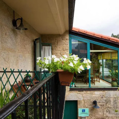 Отель Casa Do Zuleiro - Adults Only Испания, Оутес - отзывы, цены и фото номеров - забронировать отель Casa Do Zuleiro - Adults Only онлайн балкон