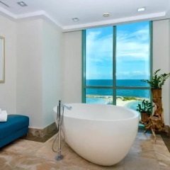 Отель The Cove at Atlantis, Autograph Collection 5* Люкс с различными типами кроватей фото 10