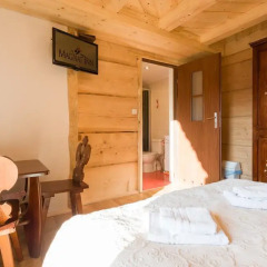 Отель Magnat Inn Стандартный семейный номер фото 5