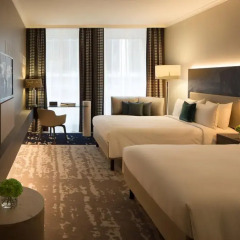 Renaissance Hamburg Hotel 5* Номер Делюкс с различными типами кроватей фото 2