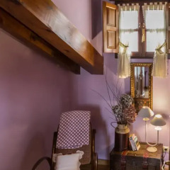 Отель Apartamentos Rurales La Canalina гостиничный бар