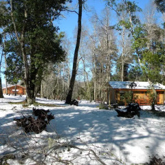 Отель Cabañas Valle del Río