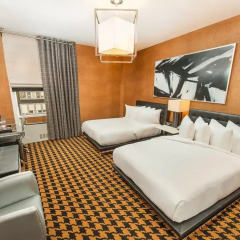Отель Ameritania at Times Square 3* Номер Делюкс с различными типами кроватей фото 3