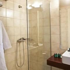 Апартаменты Civitel Attik Rooms & Apartments Люкс с разными типами кроватей