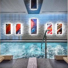 Отель Alpin & Relax Hotel das Gerstl Италия, Горнолыжный курорт Ортлер - отзывы, цены и фото номеров - забронировать отель Alpin & Relax Hotel das Gerstl онлайн бассейн фото 3