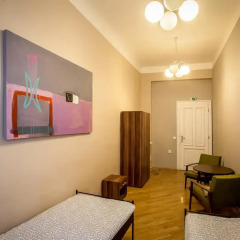 Ahoy! Hostel Стандартный номер с различными типами кроватей фото 2