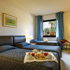 Albornoz Palace Hotel Spoleto 4* Стандартный номер