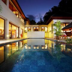 Отель The Pavilions Phuket 5* Люкс разные типы кроватей фото 4