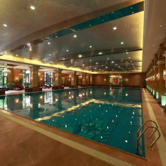 Отель Chateau Star River Pudong Shanghai Китай, Шанхай - отзывы, цены и фото номеров - забронировать отель Chateau Star River Pudong Shanghai онлайн бассейн фото 3