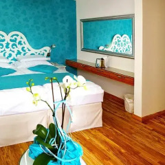 Отель Piccolo Grand 4* Стандартный номер фото 12