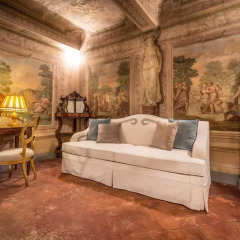 Отель Piazza Pitti Palace Улучшенные апартаменты с различными типами кроватей фото 21