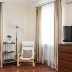 Апарт Отель Холидэй 3* Коттедж разные типы кроватей фото 5