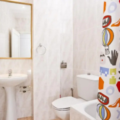 Отель Madrid Motion Hostels 2* Кровать в общем номере с двухъярусной кроватью фото 10