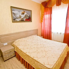 Гостиница Сибирь комната для гостей фото 5