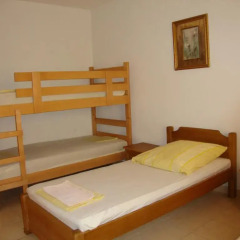 Sun Hostel Budva Стандартный номер с различными типами кроватей фото 2