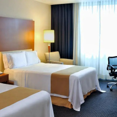 Отель Holiday Inn Express Puebla 2* Стандартный номер с разными типами кроватей фото 3