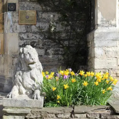 Monk Fryston Hall Hotel вид на фасад фото 3