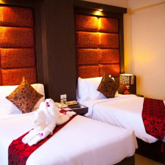 Sun City Pattaya Hotel 3* Номер Делюкс с различными типами кроватей фото 5