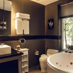 Отель Villas In Pattaya 5* Вилла Премиум с различными типами кроватей фото 17