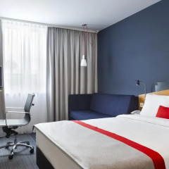 Отель Holiday Inn Express Dortmund 3* Стандартный номер с различными типами кроватей фото 3