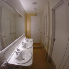 Гостиница HQ Hostelberry Кровать в общем номере с двухъярусной кроватью фото 43