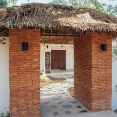 Отель Sukhavati Villa 3* Вилла Делюкс с различными типами кроватей фото 46