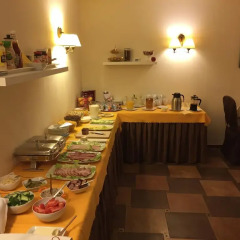 Отель Villa Parnas Old Town питание