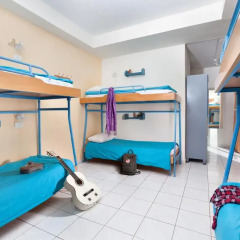 Abraham Hostel Jerusalem Кровать в общем номере фото 11
