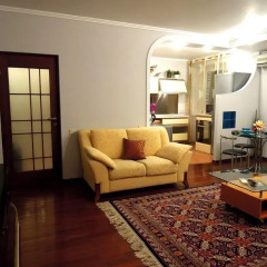 Апартаменты Lakshmi Apartment Ostozhenka комната для гостей фото 2